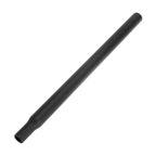 Bicycle Seat Post 28.6x450mm Aluminum Alloy Black for Universal Fit