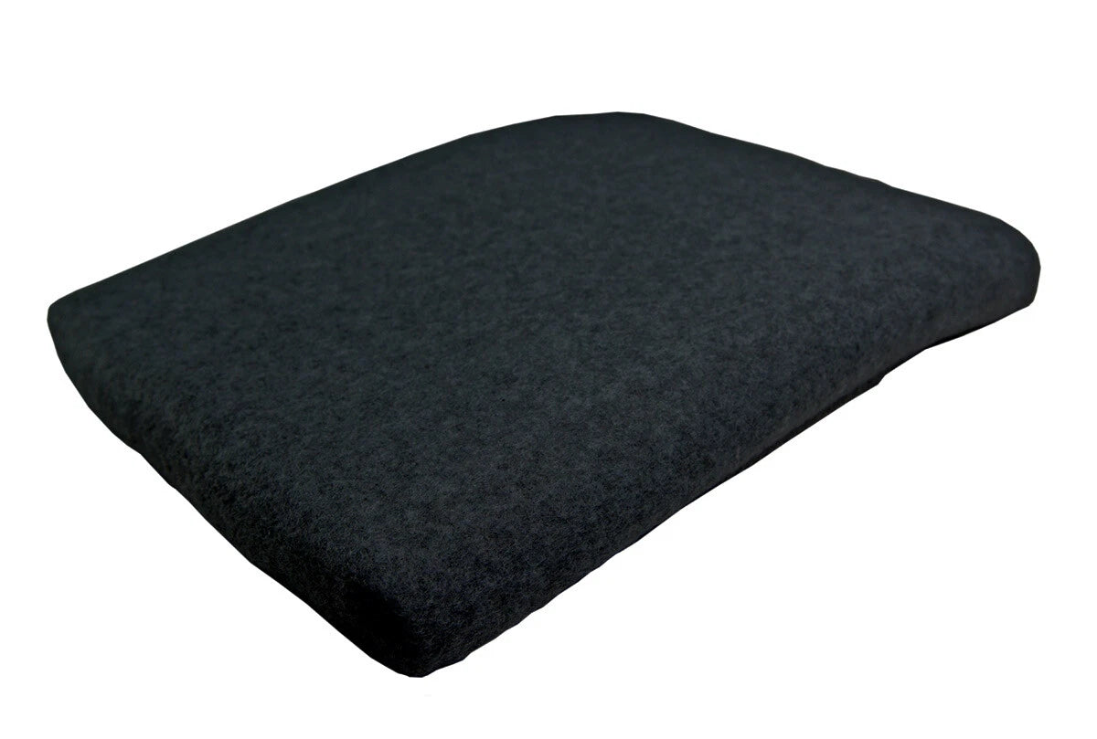 Fleece Console Lid Jump Seat Cover for Ford F150 (2004–2008) Black