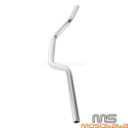 1-1/8" Club Style Handlebar for Harley Dyna Fat Bob, Low Rider, Softail (2006-2017)