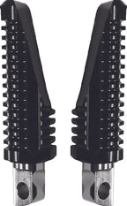 Burly Havoc Pegs for Harley-Davidson (2010–2023) - Black Aluminum