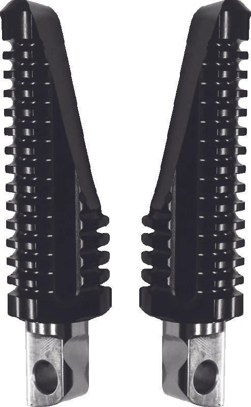 Burly Havoc Pegs for Harley-Davidson (2010–2023) - Black Aluminum