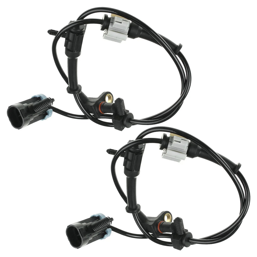 ABS Wheel Speed Sensor 2x for Chevy Silverado 2500 GMC Hummer Front LR (2007–2023)