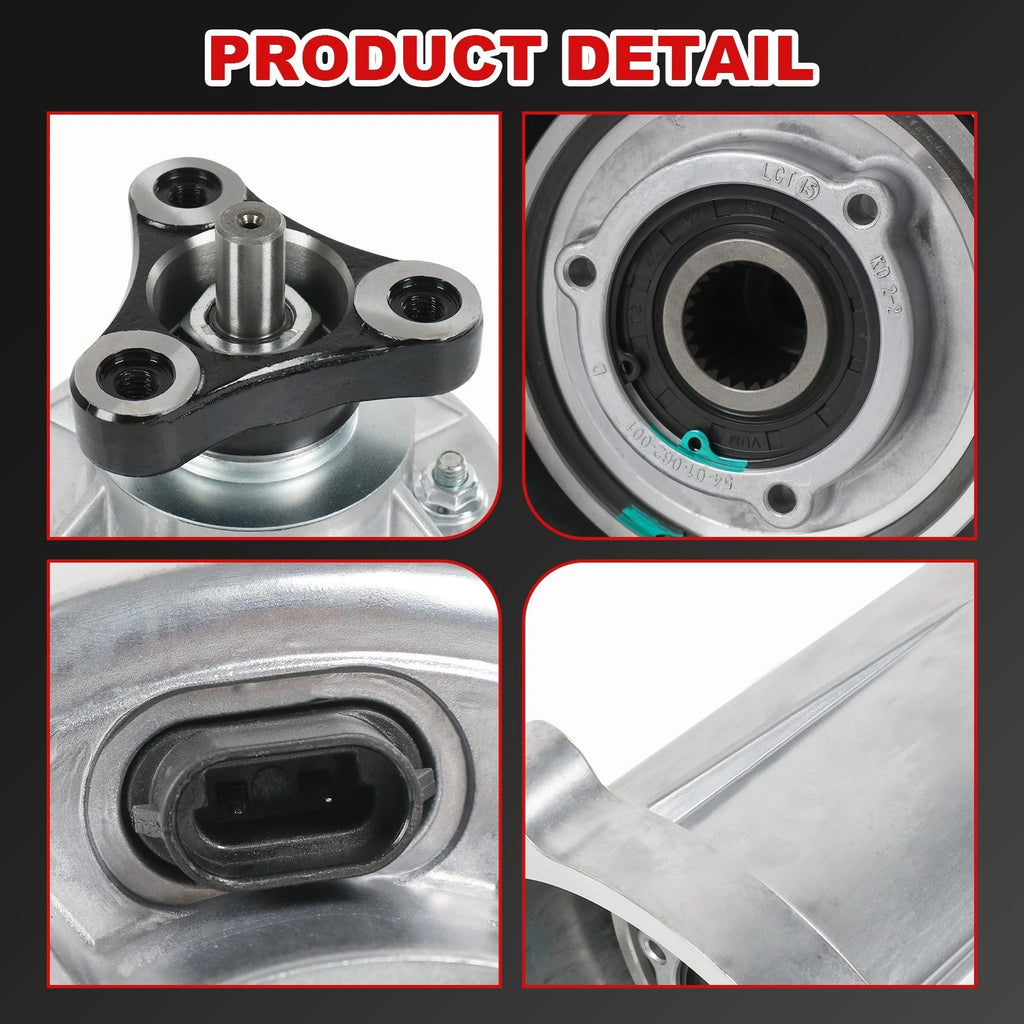 Rear Axle Viscous Unit Kit for Dodge Journey (2011-2019)