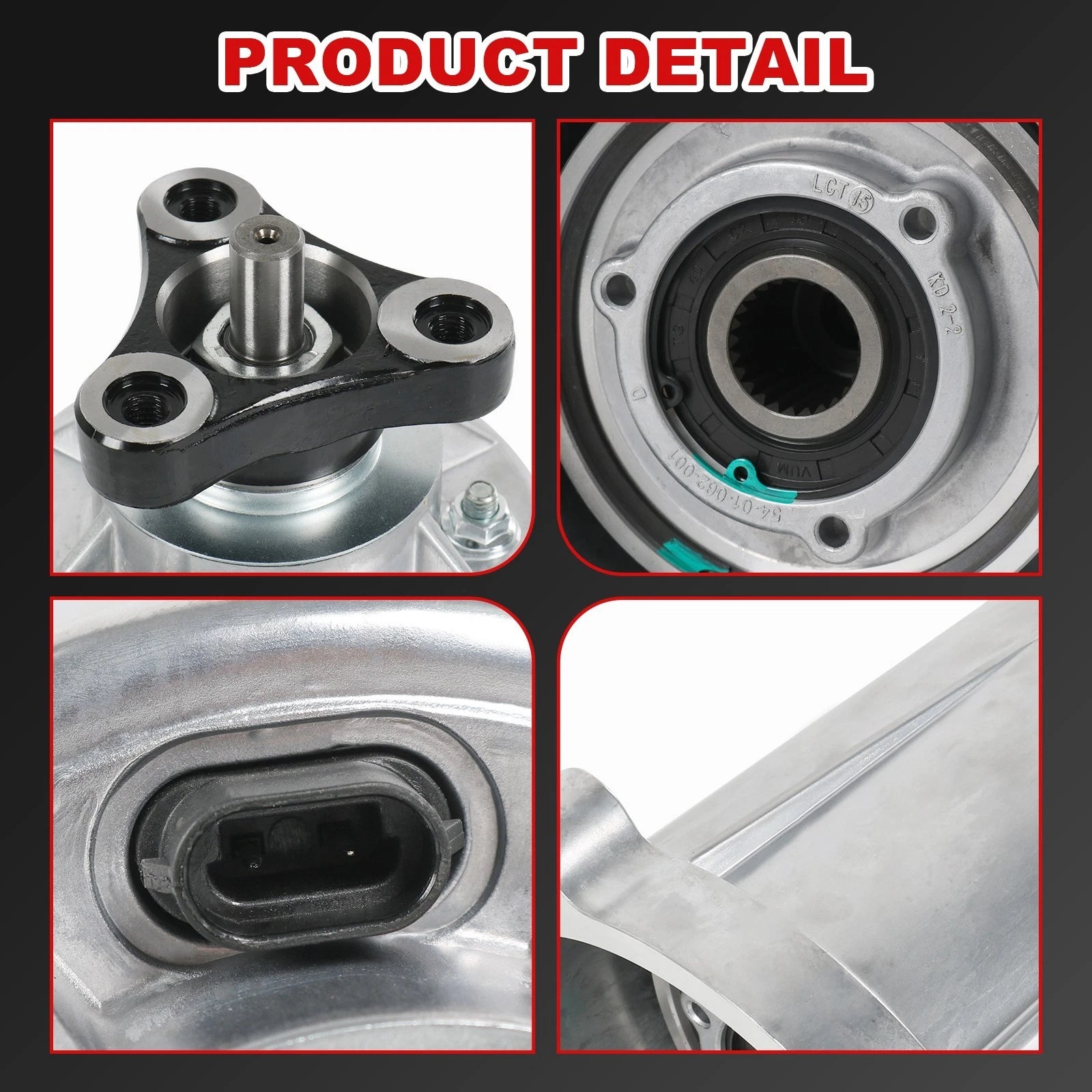 Rear Axle Viscous Unit Kit for Dodge Journey (2011-2019)