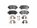 Rear Brake Pad Set for Mazda CX-5 (2013–2015) SM881VX Semi-Metallic