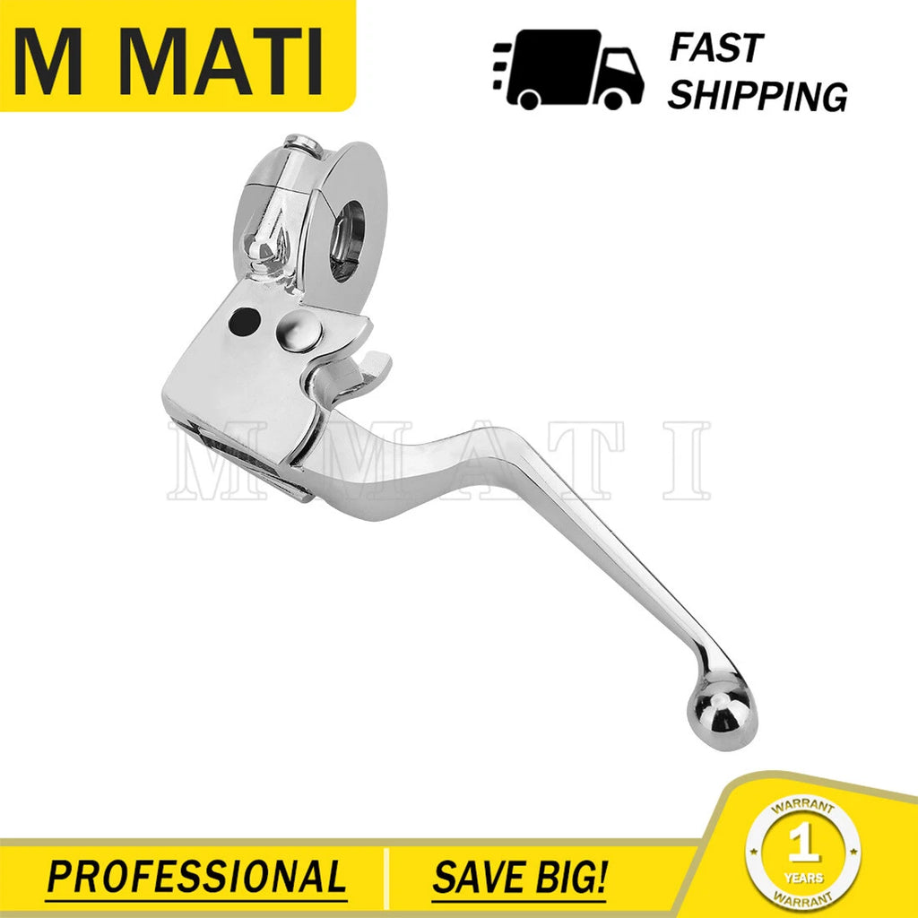Clutch Lever Assembly Chrome for Harley Sportster 883 1200 (1996–2003)