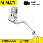 Clutch Lever Assembly Chrome for Harley Sportster 883 1200 (1996–2003)