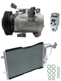 AC Compressor Kit with Condenser for Mazda 3 2.5L (2013–2013)