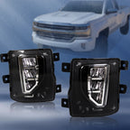 LED Fog Lights for Chevy Silverado 1500 (2016–2018)