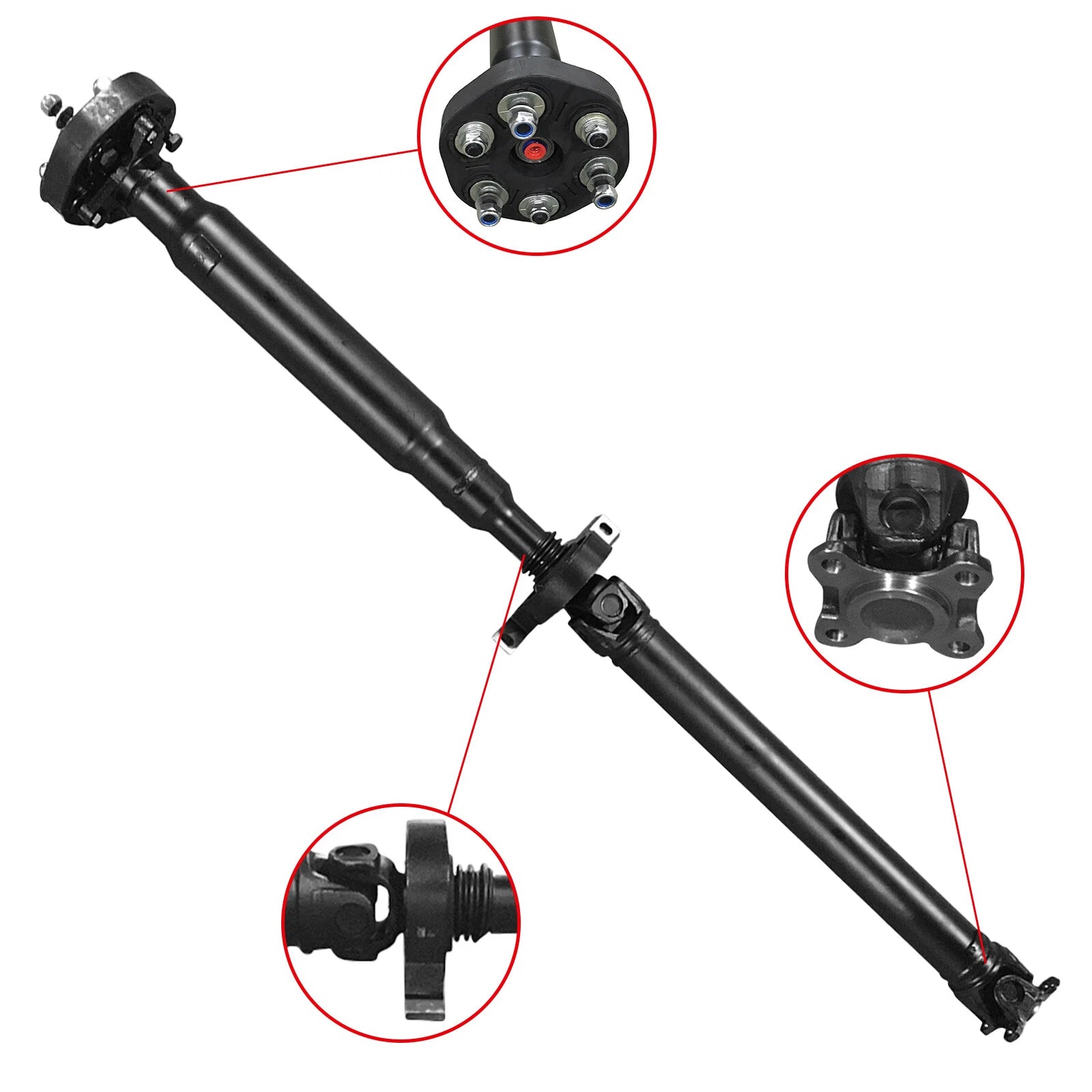 Rear Driveshaft Assembly for BMW X3 (2007-2010)