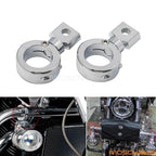 1.25'' Turn Signal Light Mount Brackets for Harley FLHX FLHP (2006-2023)