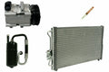AC Compressor Kit With Condenser for Mazda Tribute 3.0L (2003–2004)