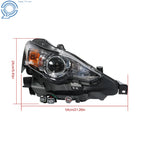 Right Side HID Headlight Assembly for Lexus IS (2014–2016)