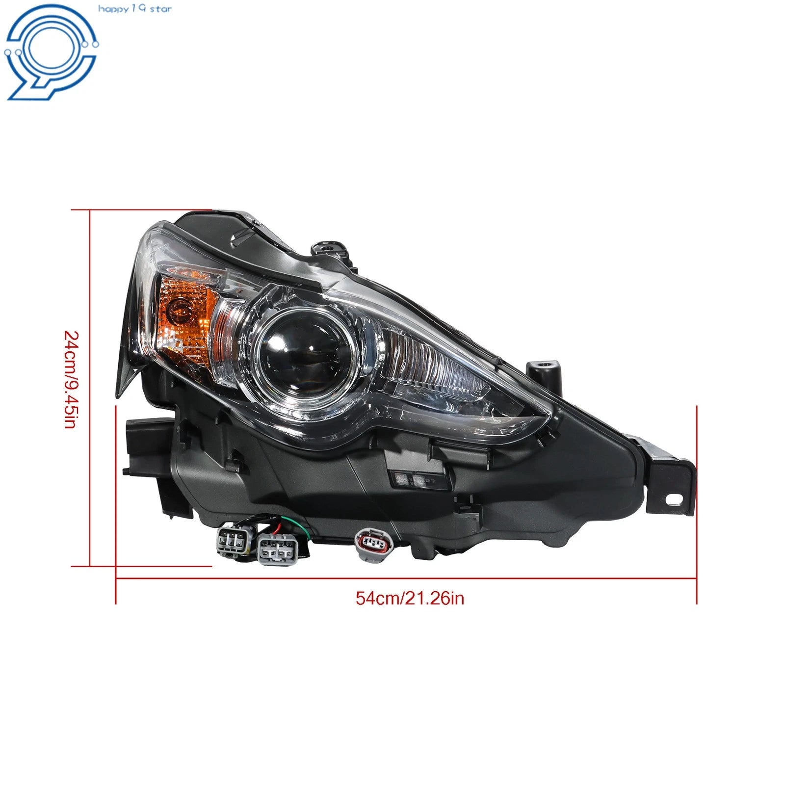 Right Side HID Headlight Assembly for Lexus IS (2014–2016)