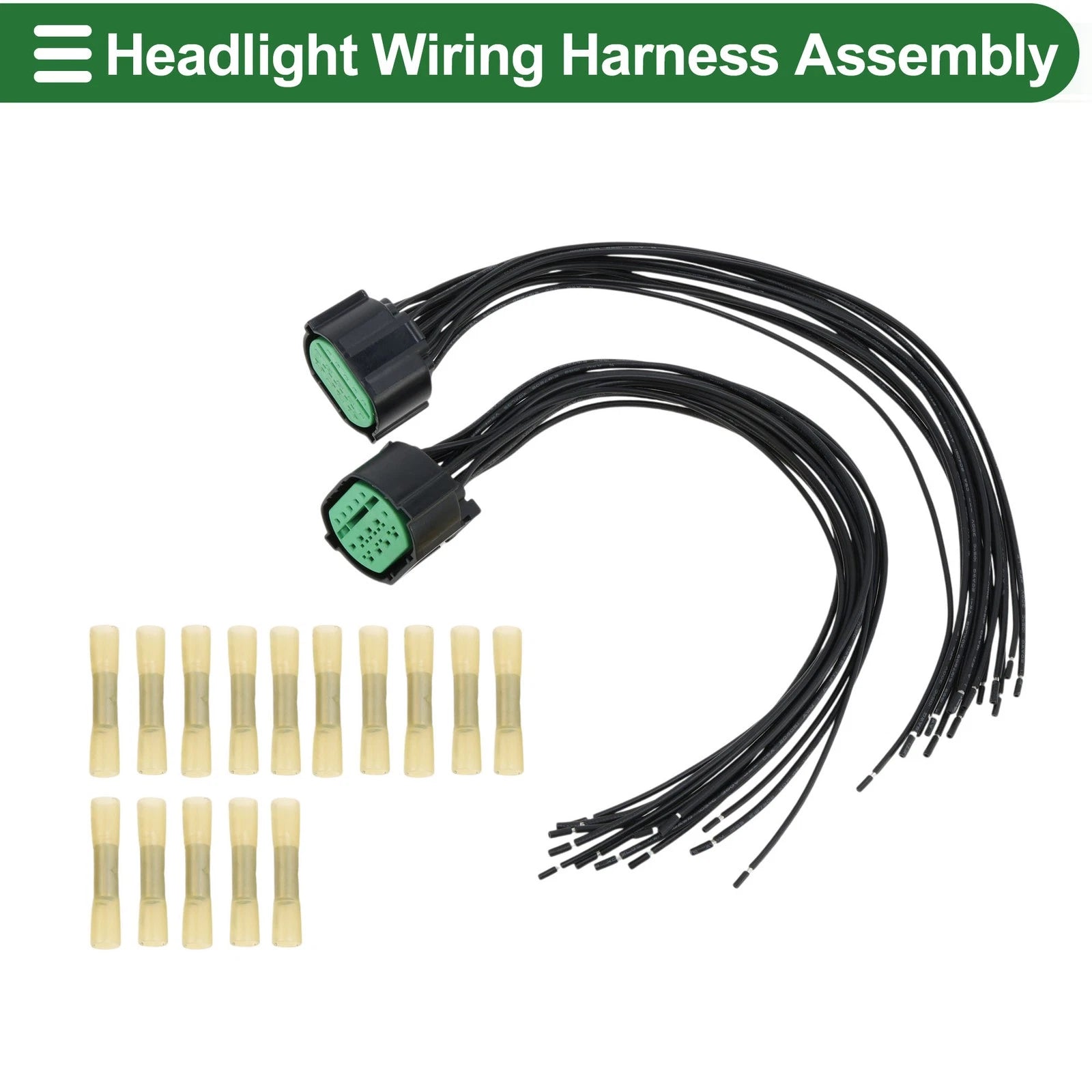 Headlight Wiring Harness Assembly for Kia Optima (2018–2020) No.11410653