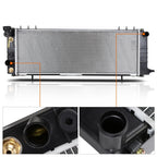 Full Aluminum Radiator for Jeep Cherokee/Comanche (1991–2001) DPI-1193