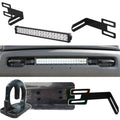 Hidden Bumper Grille Mounting Brackets for LED Light Bar (Fit 22" 32" 42")