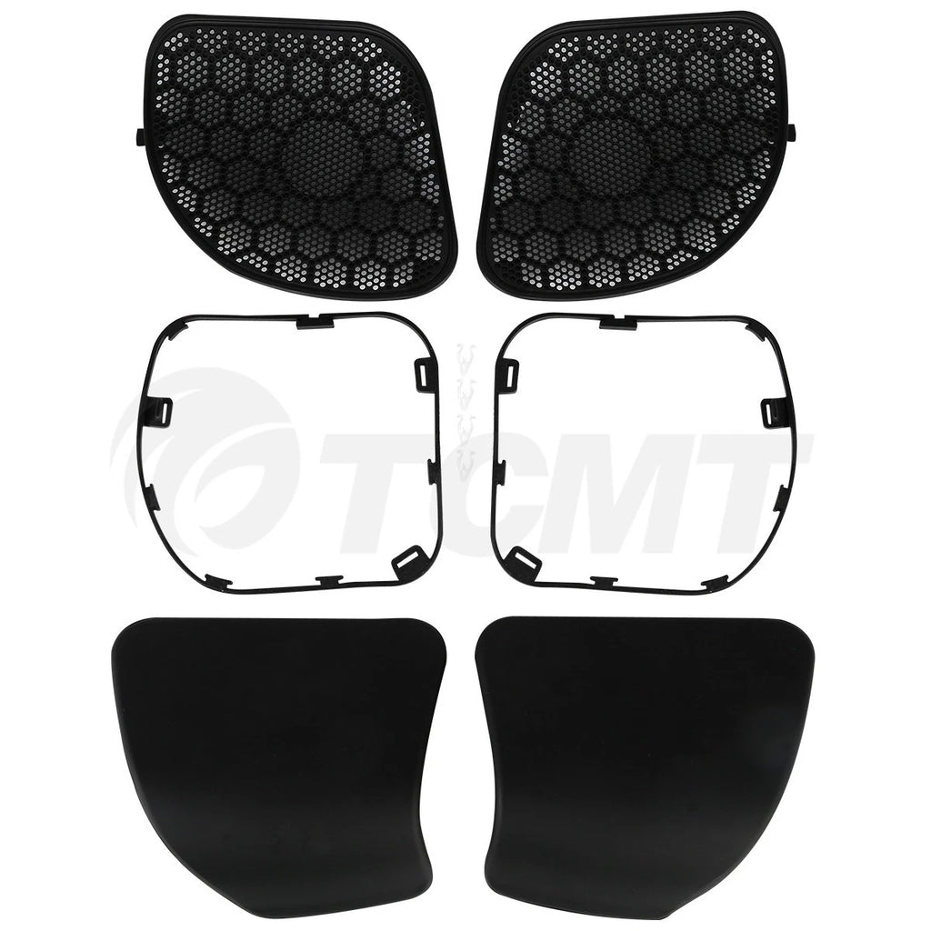 Upper Fairings Glove Box Doors Speakers Grills for Harley Road Glide (2015–2023)