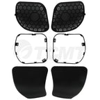 Upper Fairings Glove Box Doors Speakers Grills for Harley Road Glide (2015–2023)
