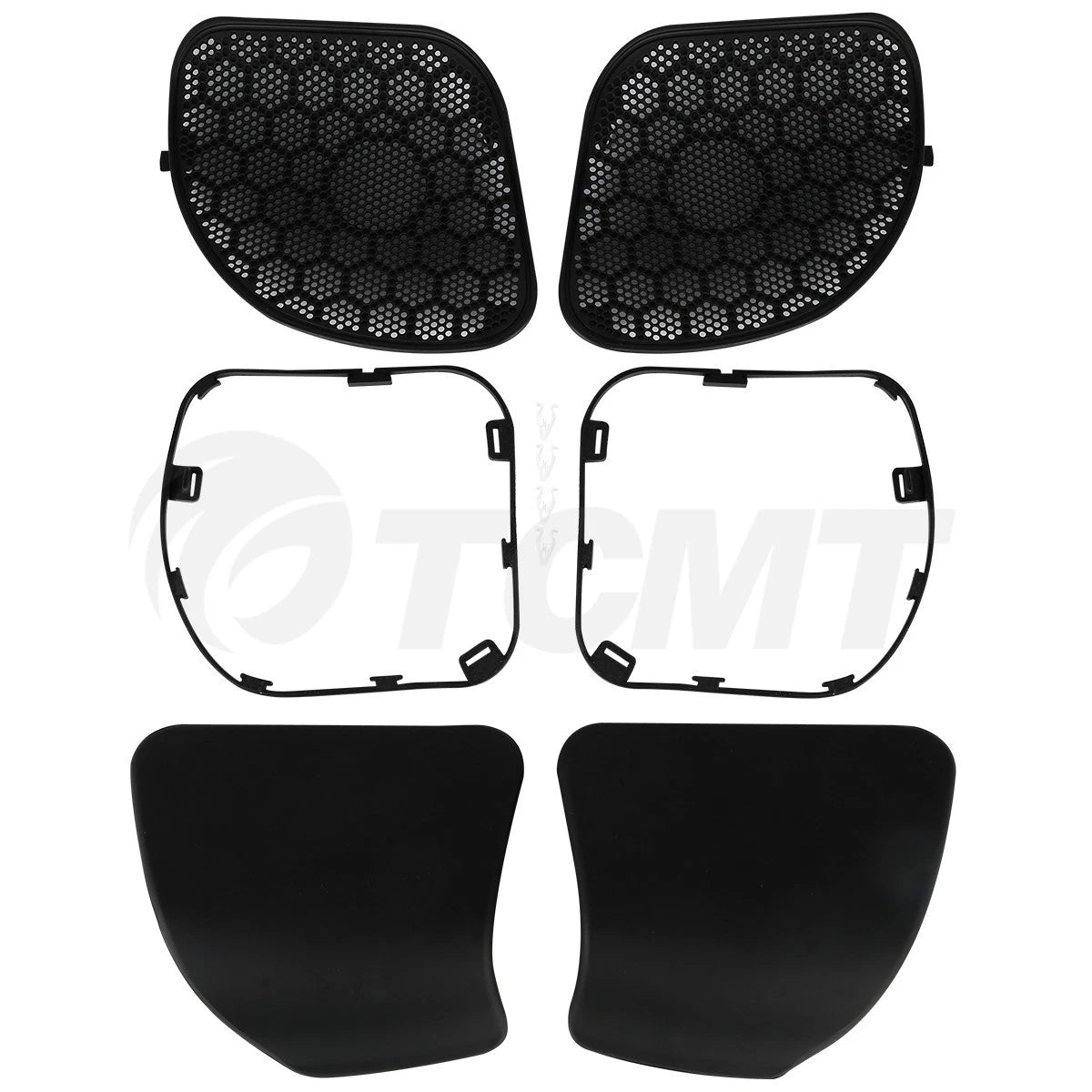 Upper Fairings Glove Box Doors Speakers Grills for Harley Road Glide (2015–2023)