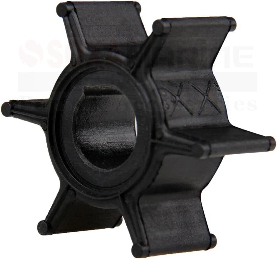 Water Pump Impeller w Key for Mercury Mariner 4hp 5hp (18-3098, CEF 500377)
