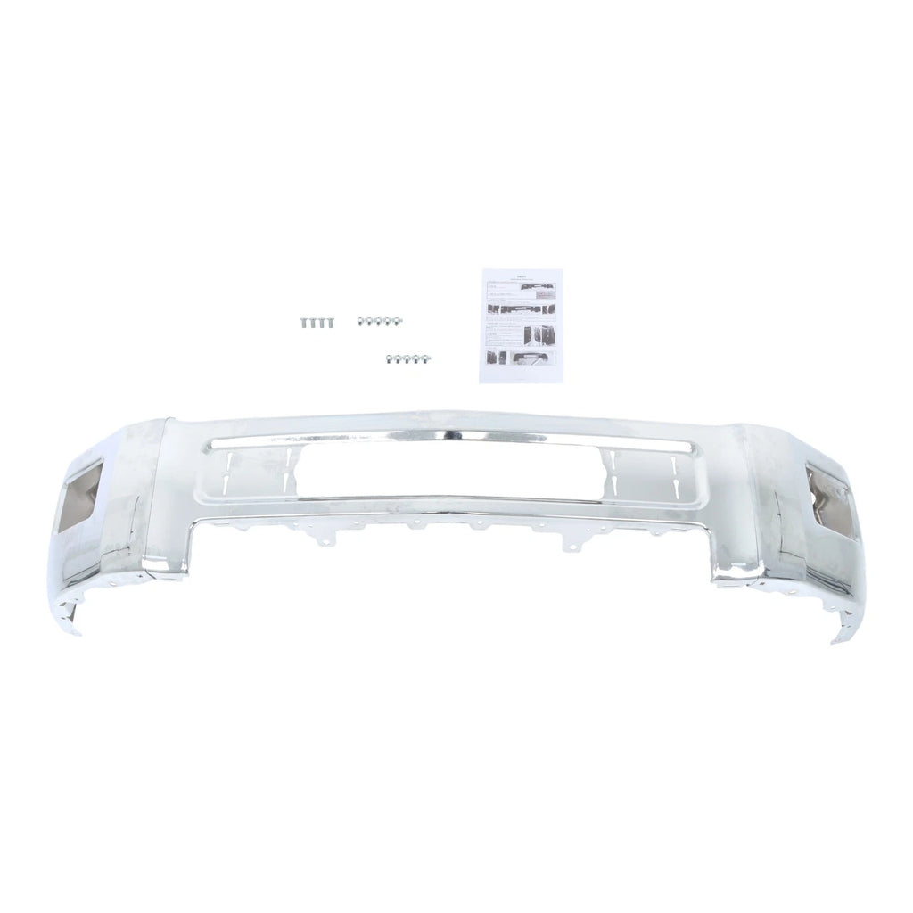 Steel Front Bumper for Chevy Silverado 2500 3500 (2015-2019)