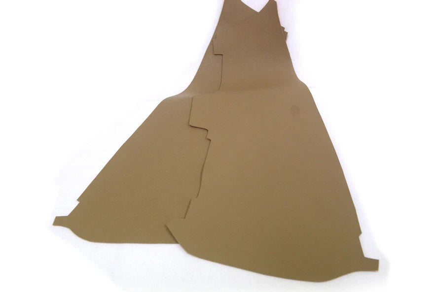 Front Right Door Panel Insert for Acura TSX (2009–2014) Beige Leather