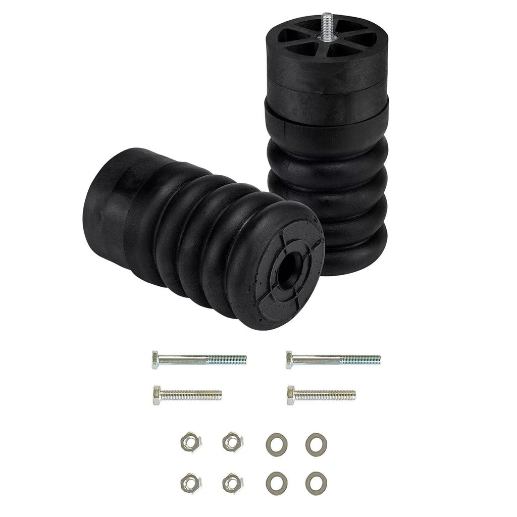 Set of 2 Suspension Helper Springs for Ram ProMaster 1500 2500 3500 (2014–2023)