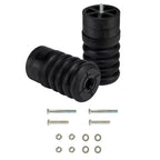 Set of 2 Suspension Helper Springs for Ram ProMaster 1500 2500 3500 (2014–2023)