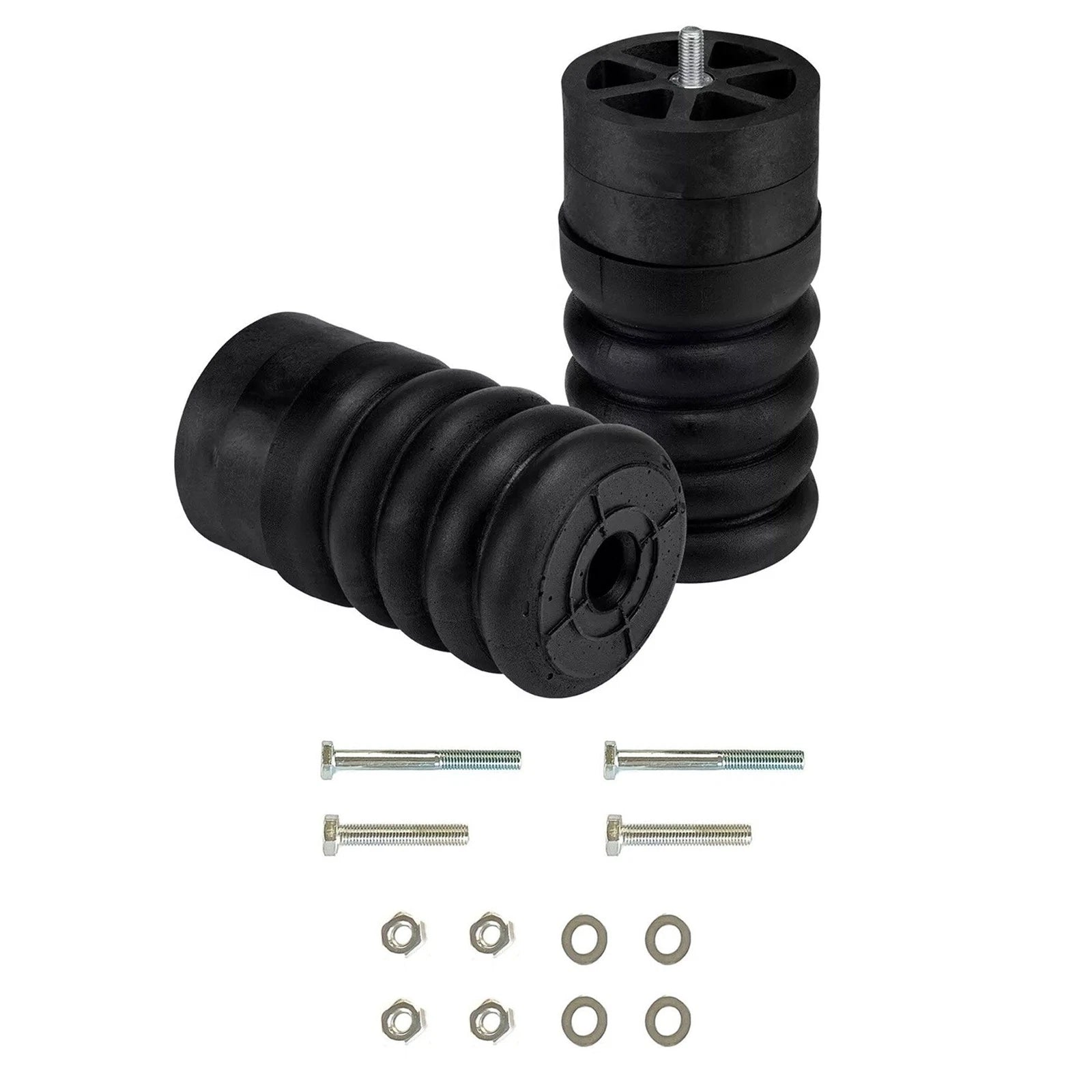 Set of 2 Suspension Helper Springs for Ram ProMaster 1500 2500 3500 (2014–2023)