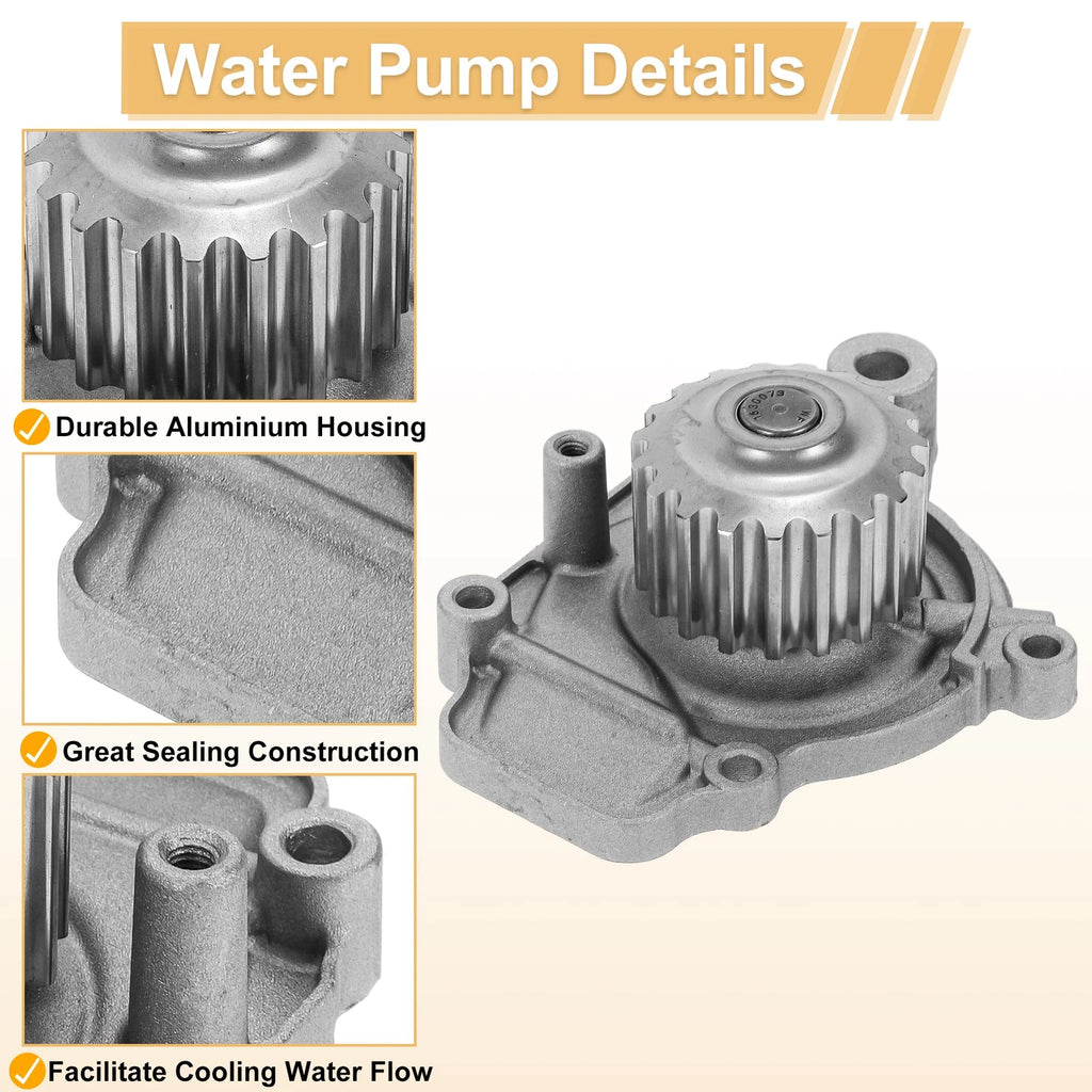 Timing Belt Water Pump Kit for Honda Civic (1988–1995) No. 14400-PM3-004