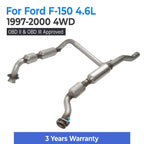 Catalytic Converter for Ford F150 (1997–2000) 4.6L 4WD Direct Fit