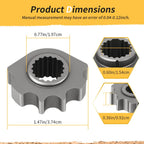 Transmission Detent Star 3235982 for Polaris Ranger RZR General Pro XD (2018–2023)