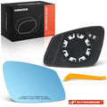 Heated Blue Mirror Glass for BMW 528i xDrive F10, 535d F02, 750Li (2011–2017)