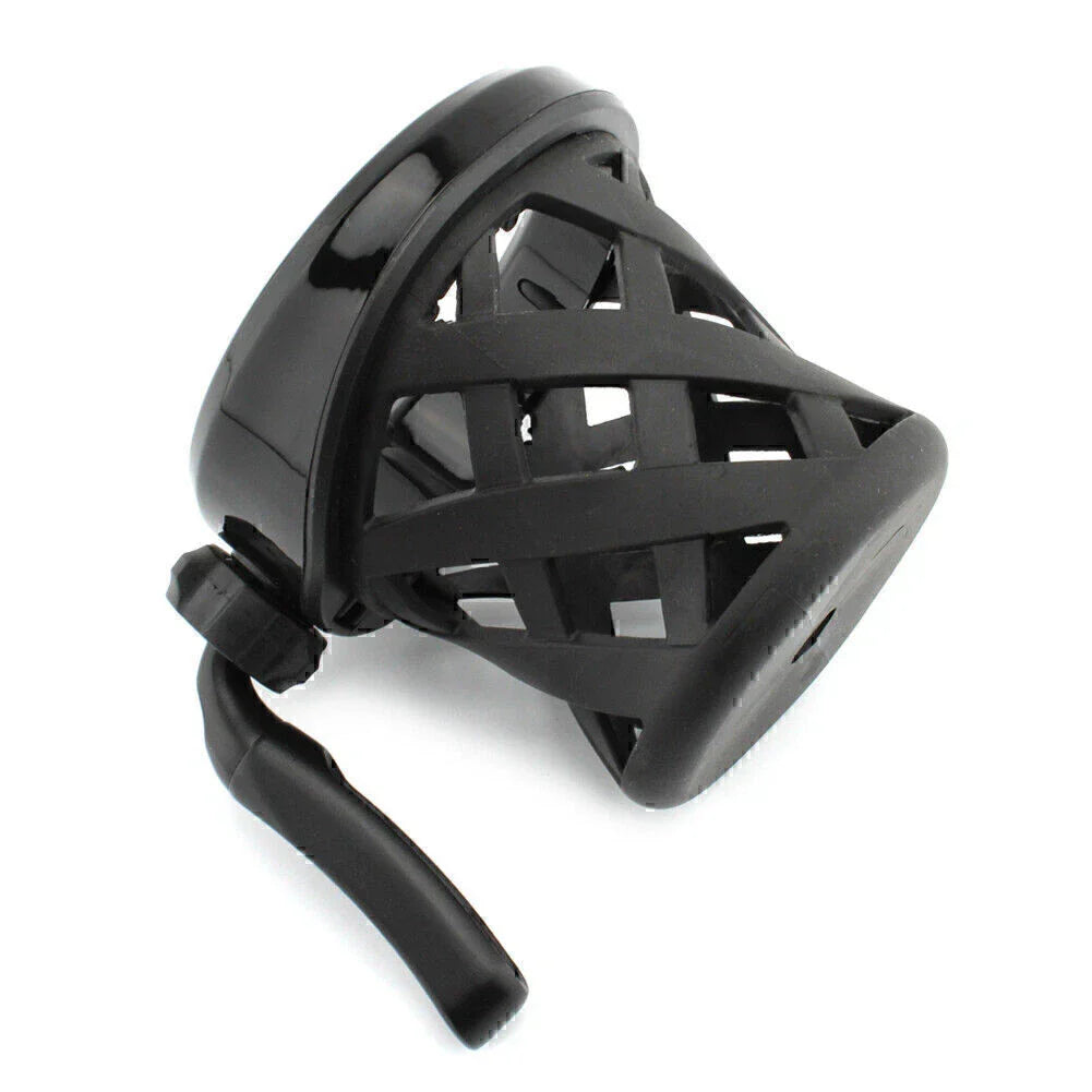 Black Cup Holder Drink w/Basket Mount for BMW R18 (2020-2023)