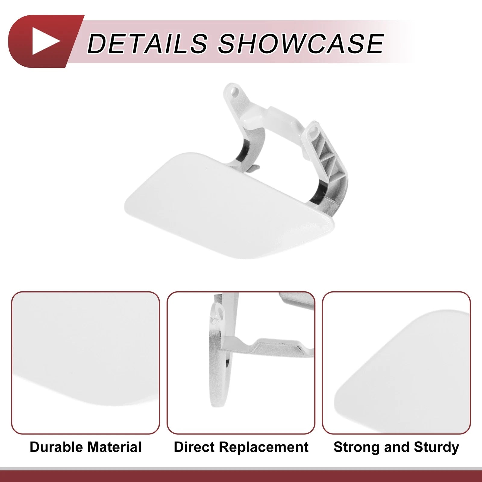 Front Left Bumper Trim Nozzle Cover No. 2518850126 for Mercedes-Benz R350 (2006–2012)
