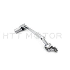 Chrome Foldable Brake Shift Pedal Foot Lever for Yamaha YZF R1 (2002–2003)