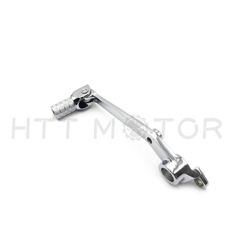 Chrome Foldable Brake Shift Pedal Foot Lever for Yamaha YZF R1 (2002–2003)