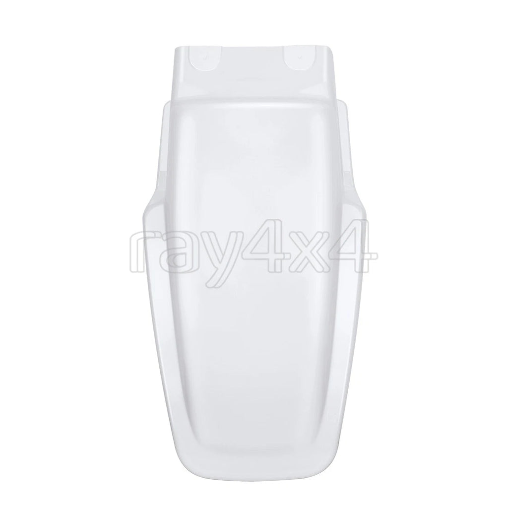 Replacement White Rear Fender for Honda XR200R (1986–2002)