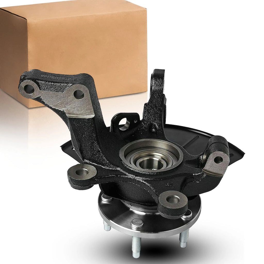 Front Right Knuckle & Wheel Hub Bearing for Mazda Mercury Escape (2005–2012)