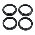 Front Fork Seals & Dust Seal for Suzuki RMZ250 RMZ450 (2004–2017, 2013–2014)