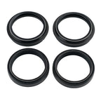 Front Fork Seals & Dust Seal for Suzuki RMZ250 RMZ450 (2004–2017, 2013–2014)