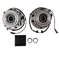 Set of 2 Wheel Hub Units for Ford F-450 F-550 4WD (2011–2016)
