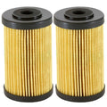 Set of 2 Fuel Filters for Wix (WF10185)