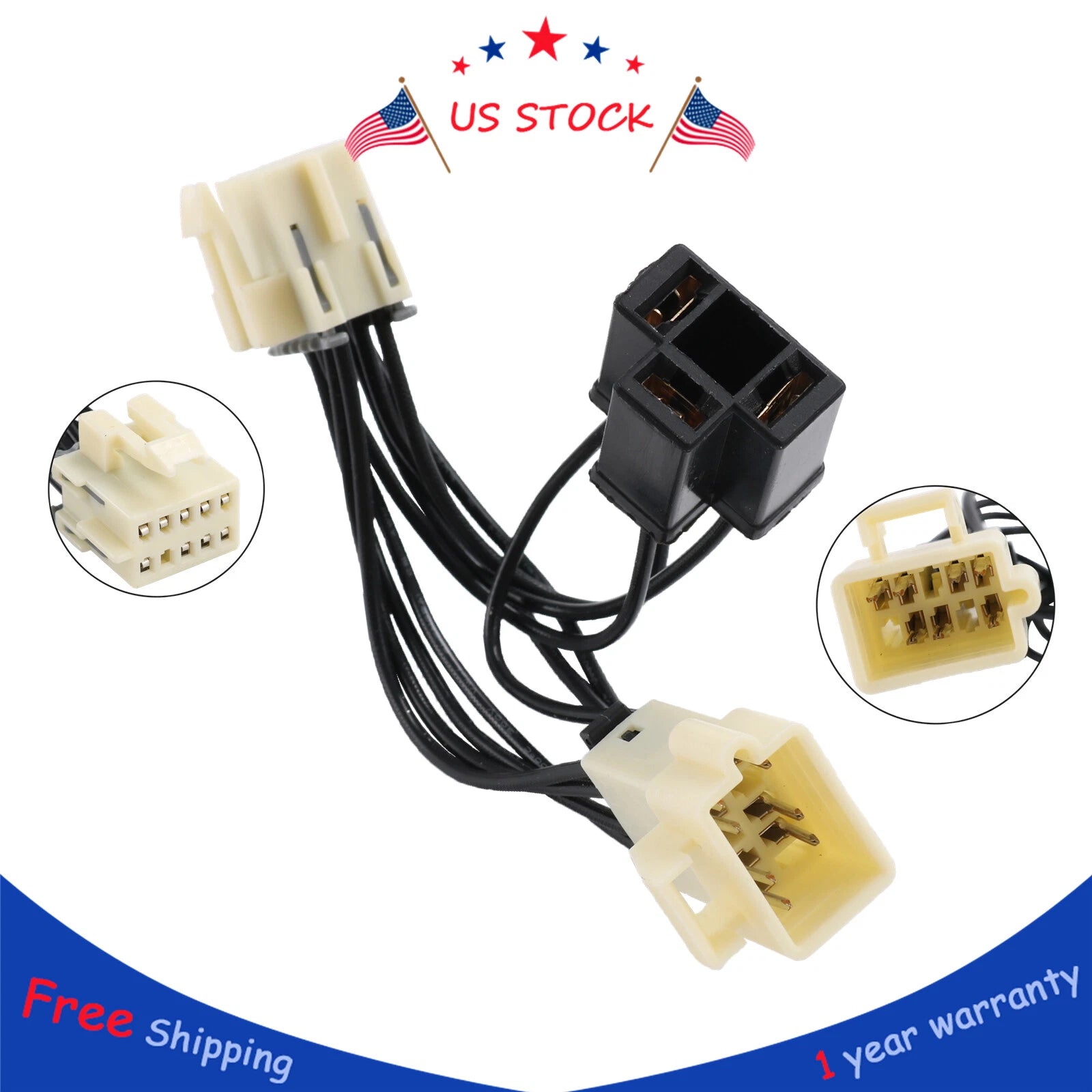 LED Hyper Flash Harness for C5 Corvette (1997–2004)