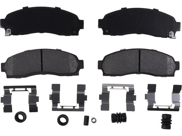 Front Brake Pad Set for Mazda B4000 (2003–2009) PJ491DF