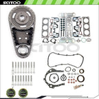Full Gasket Bolts Set & Timing Chain Set for Pontiac Montana (2000–2005)