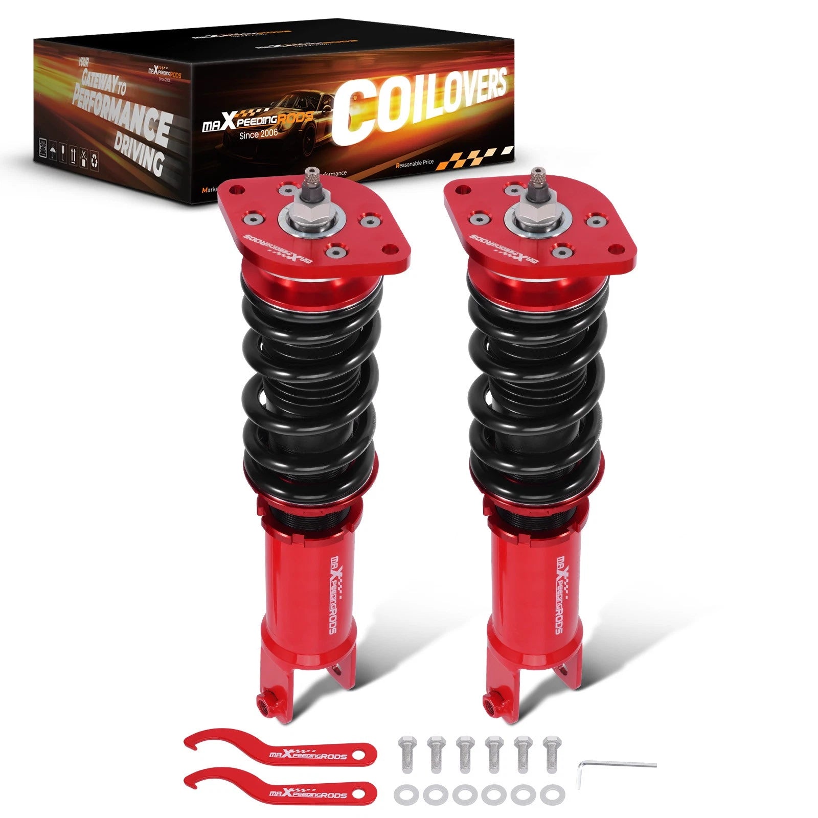 Adjustable Coilovers Kit for Infiniti G35 Coupe/Sedan (2003–2007)