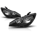 Headlight Lamps for Chrysler Pacifica Voyager (2017–2023) Black/Clear