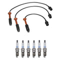 Denso 7mm Ignition Wire Kit (6 Pieces) for